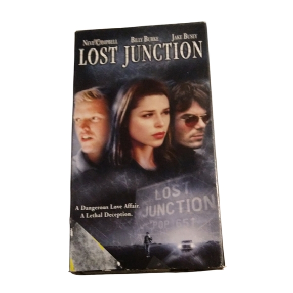 6/$15 lost junction MGM home video vhs tape - Picture 1 of 4